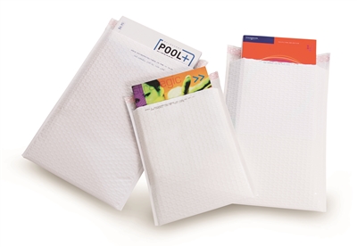 Sancell Armour White Padded Mailer Bags 3 - 210mm x 270mm
