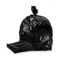 Garbage Bags HD BLACK 20Litre 510 x 510 x 15um, Trash Bags