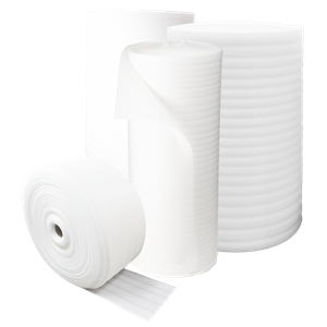 Sancell Foam Wrap Roll - 1.2m wide x 300m (1mm thickness)