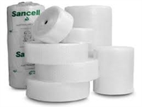 Sancell Enviro Slit Bubble Roll 10mm/2 layer - 1.5m x 50m. SLIT 4 x 375mm
