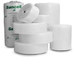 Sancell Enviro Slit Bubble Roll 10mm/2 layer - 1.5m x 100m. SLIT 4 x 375mm