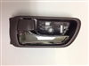 02-06 Camry Interior Door Handle LH - Chrome/Brown