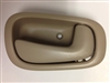 98-02  Corolla Interior Door Handle RH - Beige