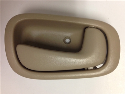 98-02  Corolla Interior Door Handle RH - Beige