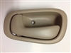 98-02  Prizm Interior Door Handle LH - Beige