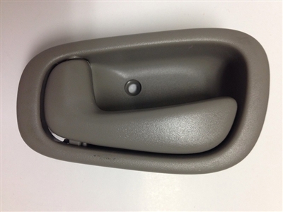 98-02  Corolla Interior Door Handle LH - Gray