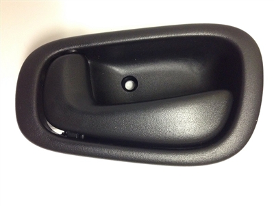 98-02  Corolla Interior Door Handle LH - Black