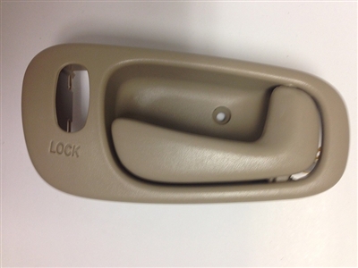 98-02  Prizm Interior Door Handle RH Power Lock - Beige