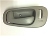 98-02  Corolla Interior Door Handle LH Power Lock - Gray