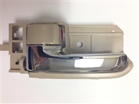 05-08  Tacoma Interior Door Handle LH - Chrome/Beige