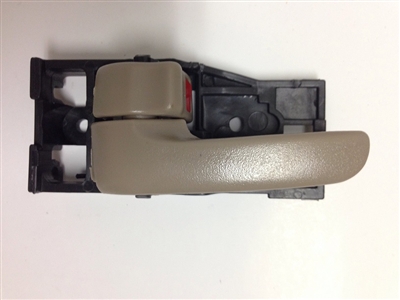 00-04 Tundra (regular cab/access cab) Interior Door Handle LH - Beige