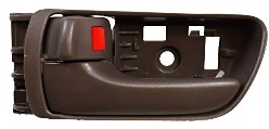 2004-2010 TOYOTA SIENNA BROWN INSIDE HANDLE  FRONT RIGHT RH (PASSENGER)