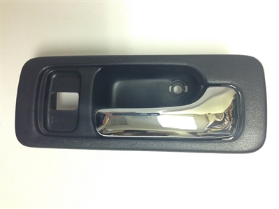 90-93 Accord 4DR Interior Door Handle RH - Blue