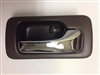 90-93 Accord 4DR Interior Door Handle RH - Brown