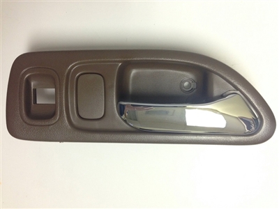 94-97 Accord 4DR Interior Door Handle RH - Brown