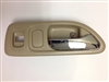 94-97 Accord 4DR Interior Door Handle RH - Chrome/Beige