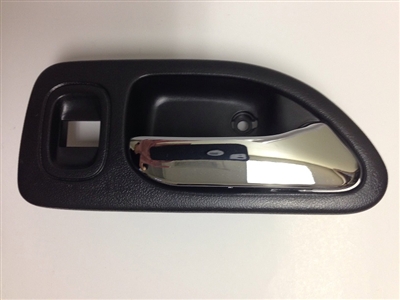 94-97 Accord 4DR Interior Door Handle RH - Chrome/Gray