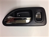 94-97 Accord 4DR Interior Door Handle LH - Chrome/Gray