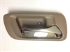 98-02 Accord 4DR Interior Door Handle RH - Chrome/Beige