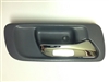 98-02 Accord 4DR Interior Door Handle RH - Chrome/Blue