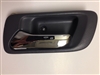 98-02 Accord 4DR Interior Door Handle LH - Chrome/Blue