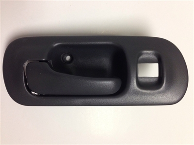 96-00 Civic 4DR Interior Door Handle LH - Black