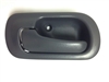 96-00 Civic 4DR Interior Door Handle LH - Black