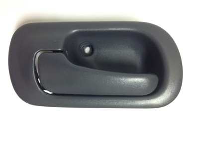 96-00 Civic 4DR Interior Door Handle LH - Black