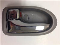 00-06 MPV Van Interior Door Handle LH - Chrome/Light Gray