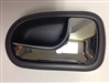 99-05 Protege Interior Door Handle RH - Chrome/Gray