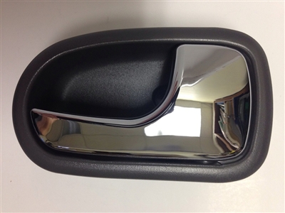 99-05 Protege Interior Door Handle RH - Chrome/Gray