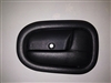 95-02 Sportage Interior Door Handle RH - Black