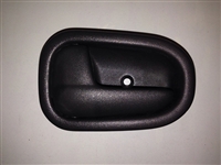 95-02 Sportage Interior Door Handle LH - Black