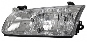 2000-2001 TOYOTA CAMRY HEADLAMP ASSEMBLY LH (DRIVER)