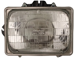 1986-1991 FORD AEROSTAR VAN RH HEADLIGHT ASSY SEALED HALOGEN (PASSENGER)