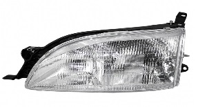 1995-1996 TOYOTA CAMRY HEADLAMP ASSEMBLY LH (DRIVER)
