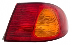 1998-2002 TOYOTA COROLLA TAIL LAMP ASSEMBLY QUARTER MOUNTED RH (PASSENGER)