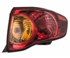 2009-2010 TOYOTA COROLLA TAIL LAMP ASSEMBLY QUARTER MOUNTED RH (PASSENGER)