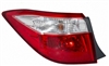 2014-2015 TOYOTA COROLLA TAIL LAMP ASSEMBLY QUARTER MOUNTED LH (DRIVER)