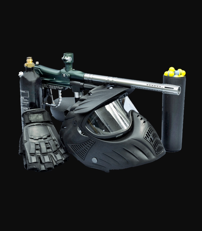 Advanced Paintball Gun Combo