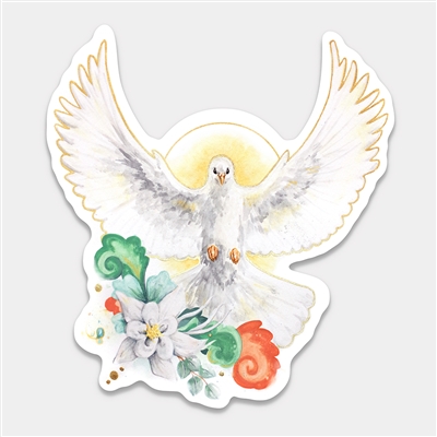 Set of 10 Holy Spirit Stickers