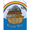 Noah's Ark Thank You Cards