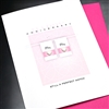 Anniversary / Equality  " Perfect Match / Female "  ANEQ05 Greeting Card