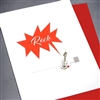 Any Occasion  " You Rock "  ANY17 Greeting Card