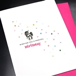 Birthday " Magical "  BD302 Greeting Card