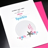 Birthday  " Shine & Sparkle "  BD529 Greeting Card