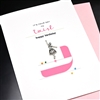 Birthday  " Day to Twirl "  BD532 Greeting Card