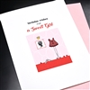 Birthday  " Sweet Girl "  BD535 Greeting Card