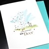 Birthday  " Deer "  BD576 Greeting Card