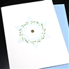 Blanks " Star of David "  BLK109 Greeting Card